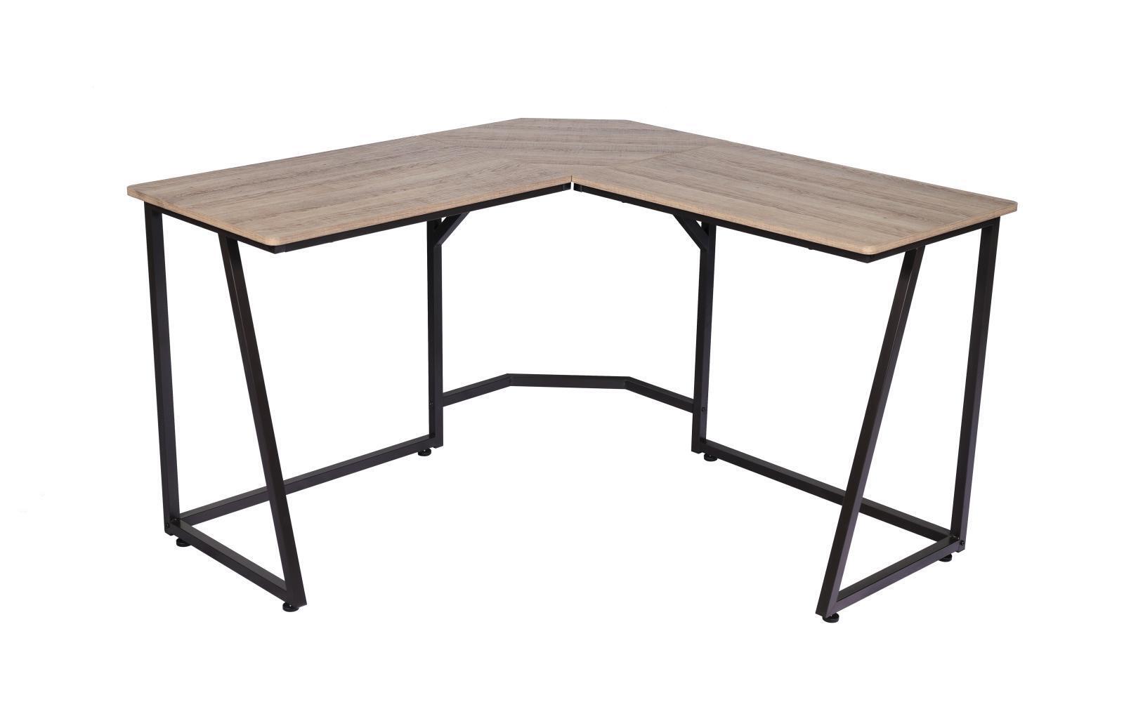 NNEDSZ YES4HOMES Corner Computer Desk, Gaming Desk for Laptop, Writing Table, Multipurpose Workstation