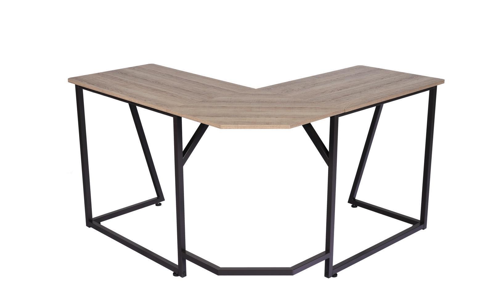 NNEDSZ YES4HOMES Corner Computer Desk, Gaming Desk for Laptop, Writing Table, Multipurpose Workstation