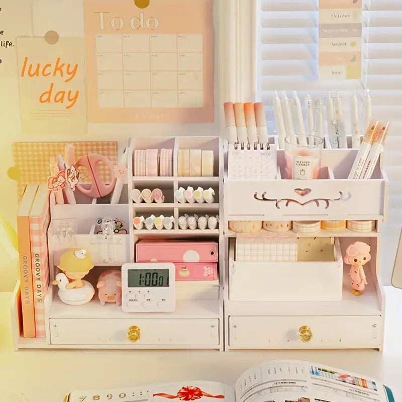 NNETM Office and Study Storage Desk-1