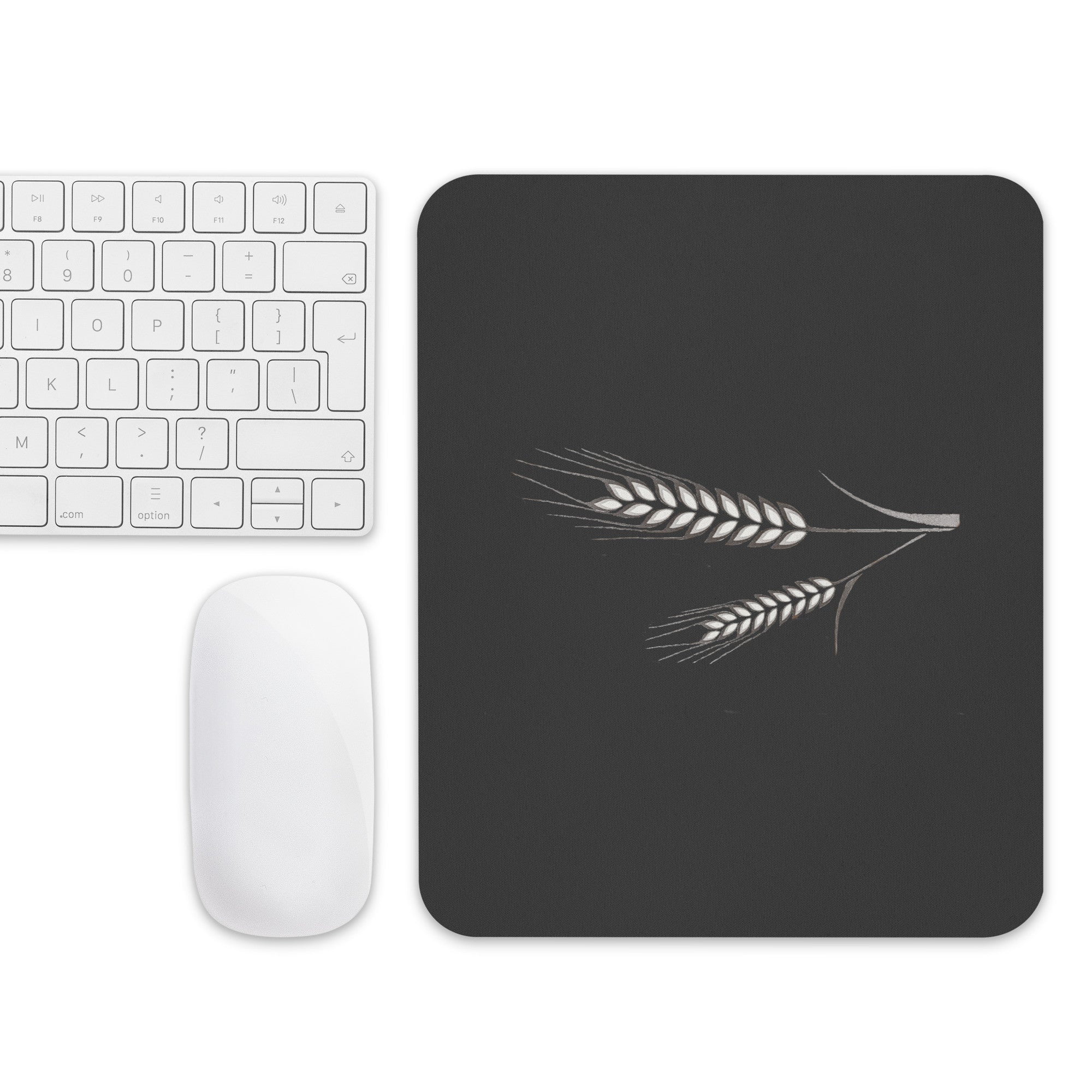 Grano Patch Mouse Pad - Grey