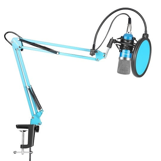 NW-700 Studio Condenser Microphone Kit for PC Karaoke Youtube Professional Recording Broadcast Mikrofon with Stand