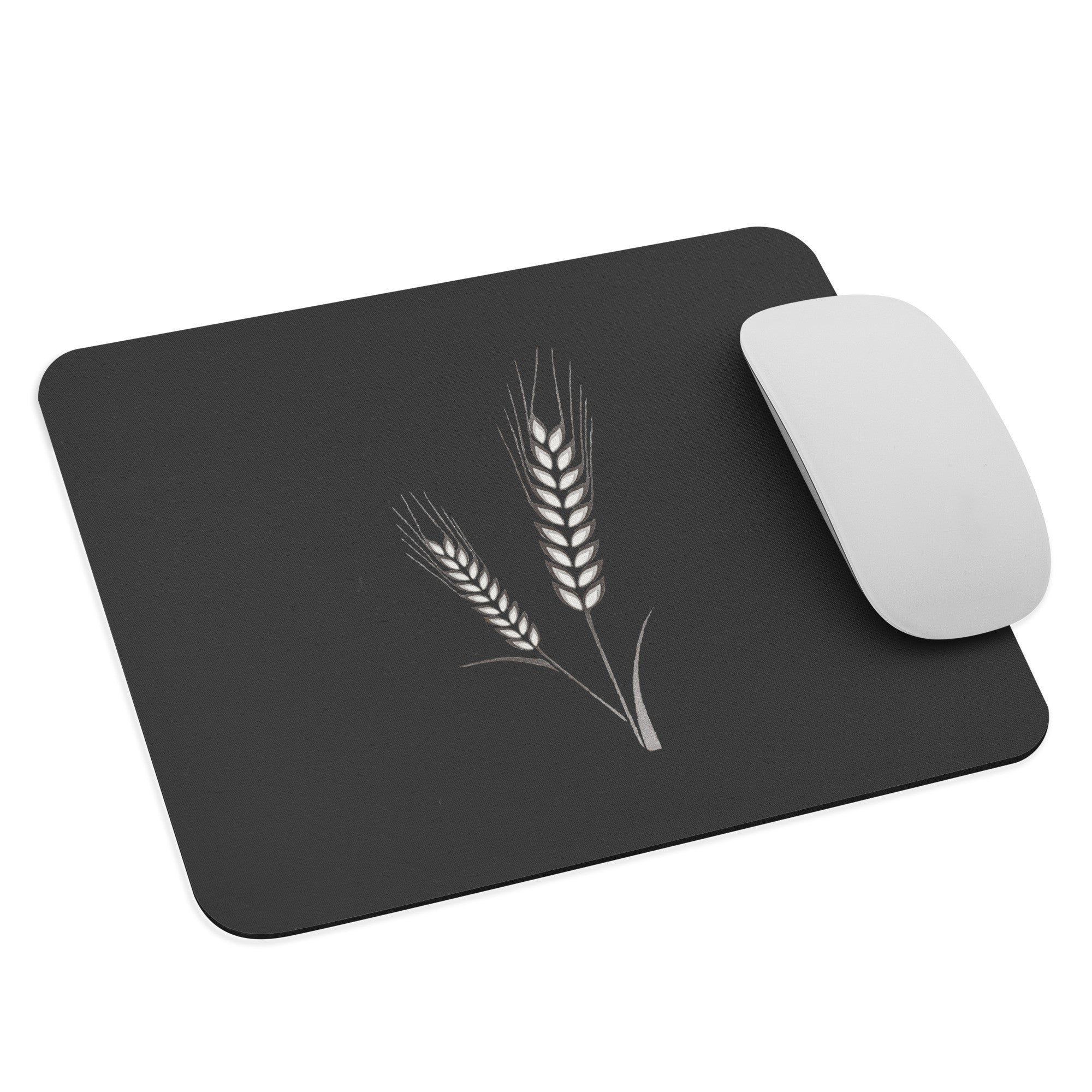 Grano Patch Mouse Pad - Grey